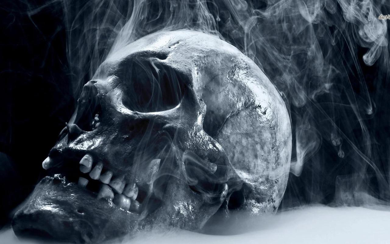 Smoking Skull Live Wallpaper 5ba44b H900 Jpg