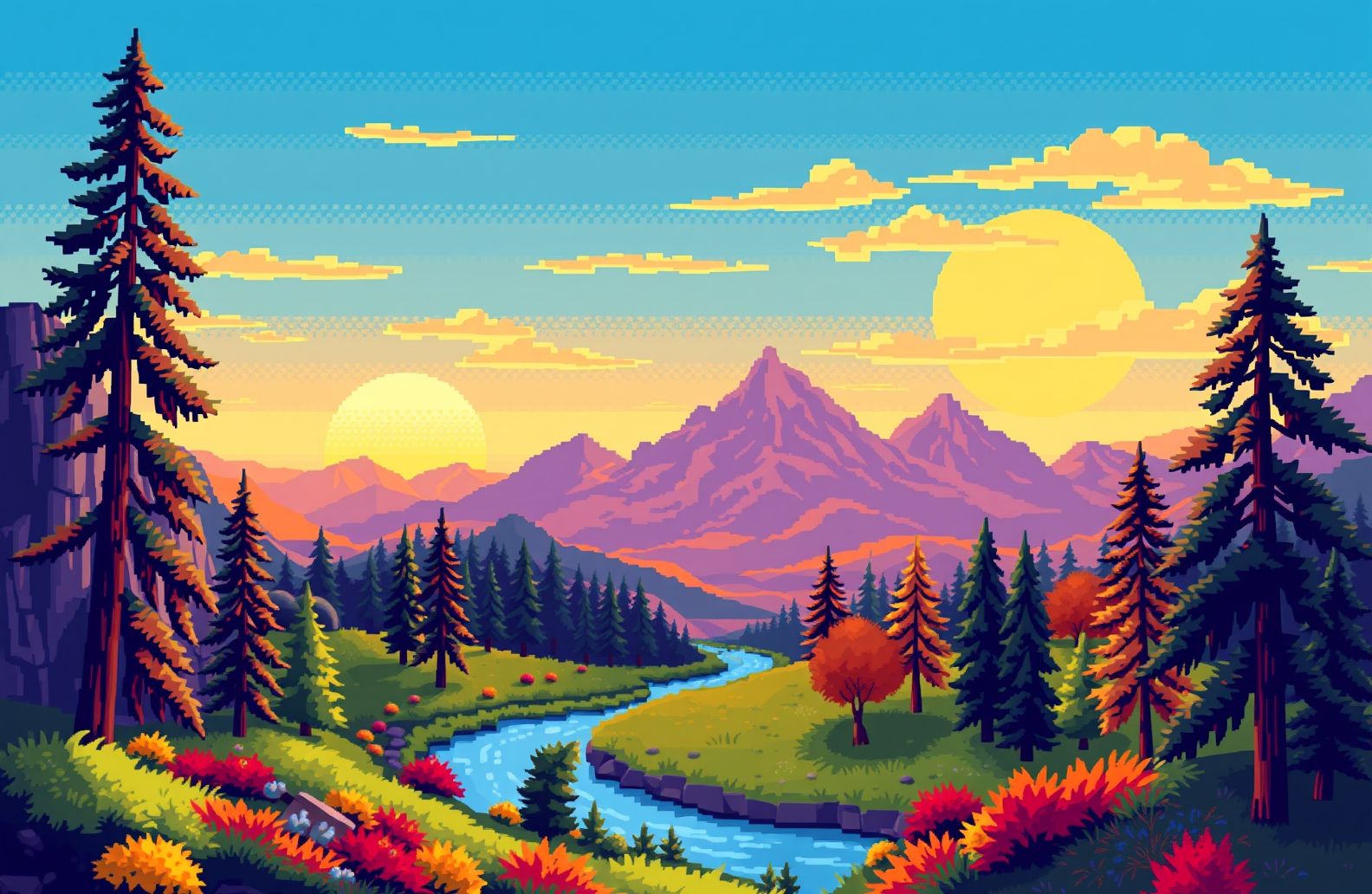 Bit Wallpaper
