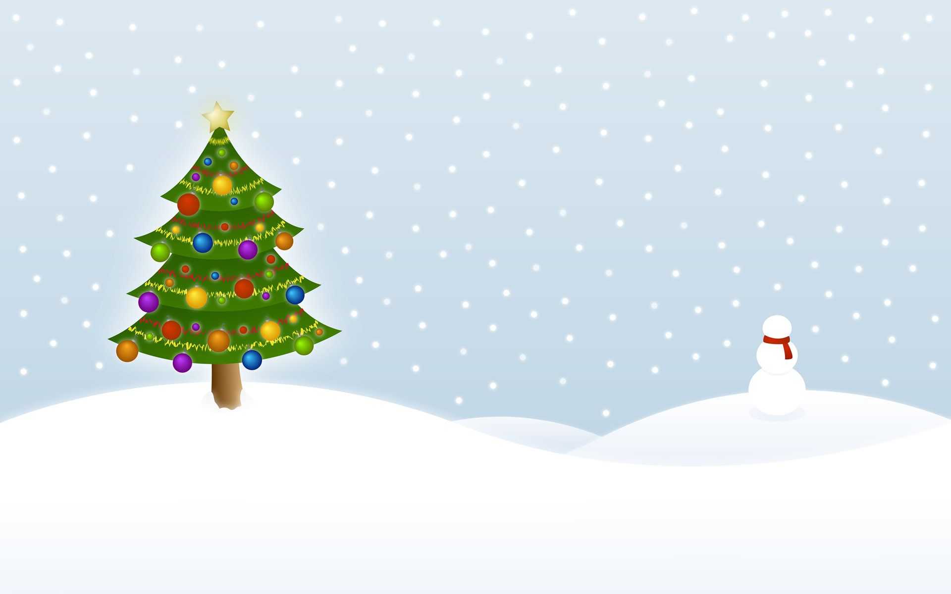 Simple Christmas Wallpaper