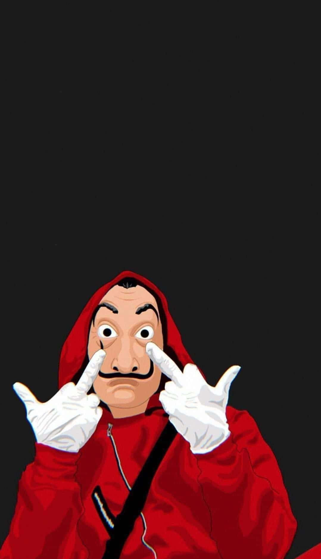 Top Money Heist Mask Wallpaper Full HD 4k To Use