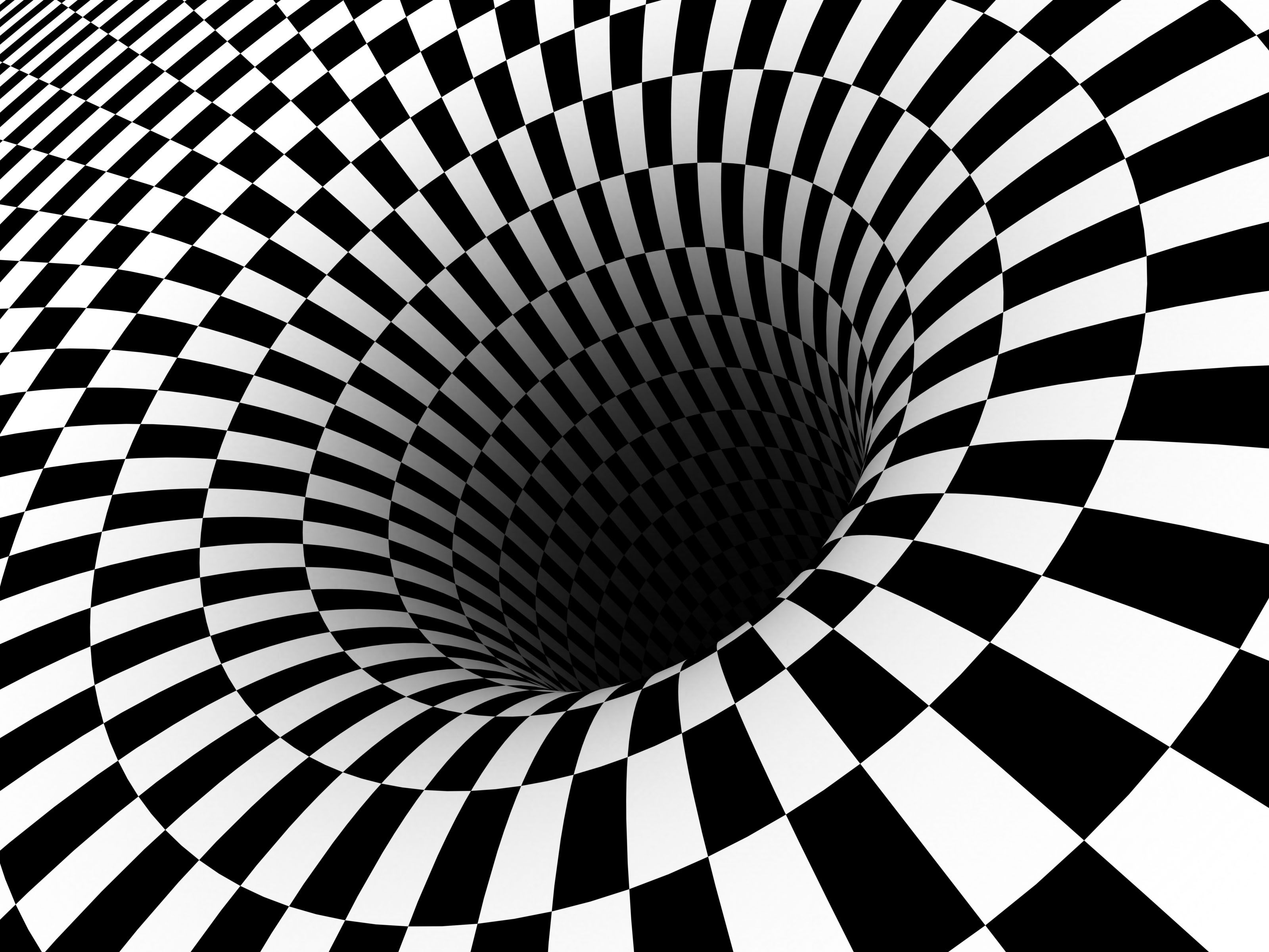 I Like It Blackndwhite Optical Illusion Wallpaper