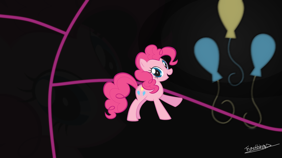 Mlp Desktop Wallpaper Pinkie Pie By Trynothingy On