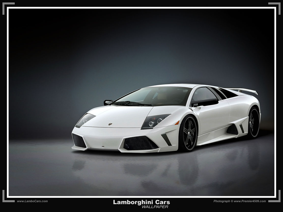 HD Car Wallpaper Lamborghini Murcielago