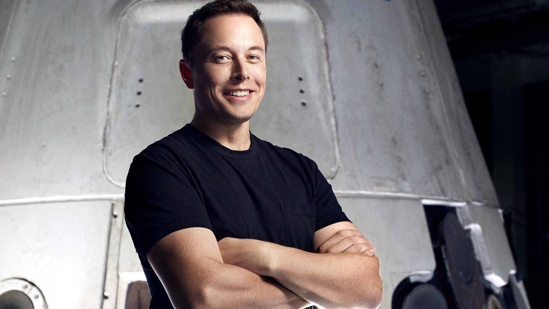 HD Desktop Wallpaper Celebrity Elon Musk Picture