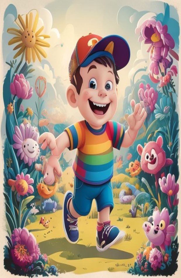 Cartoon Boy Wallpaper