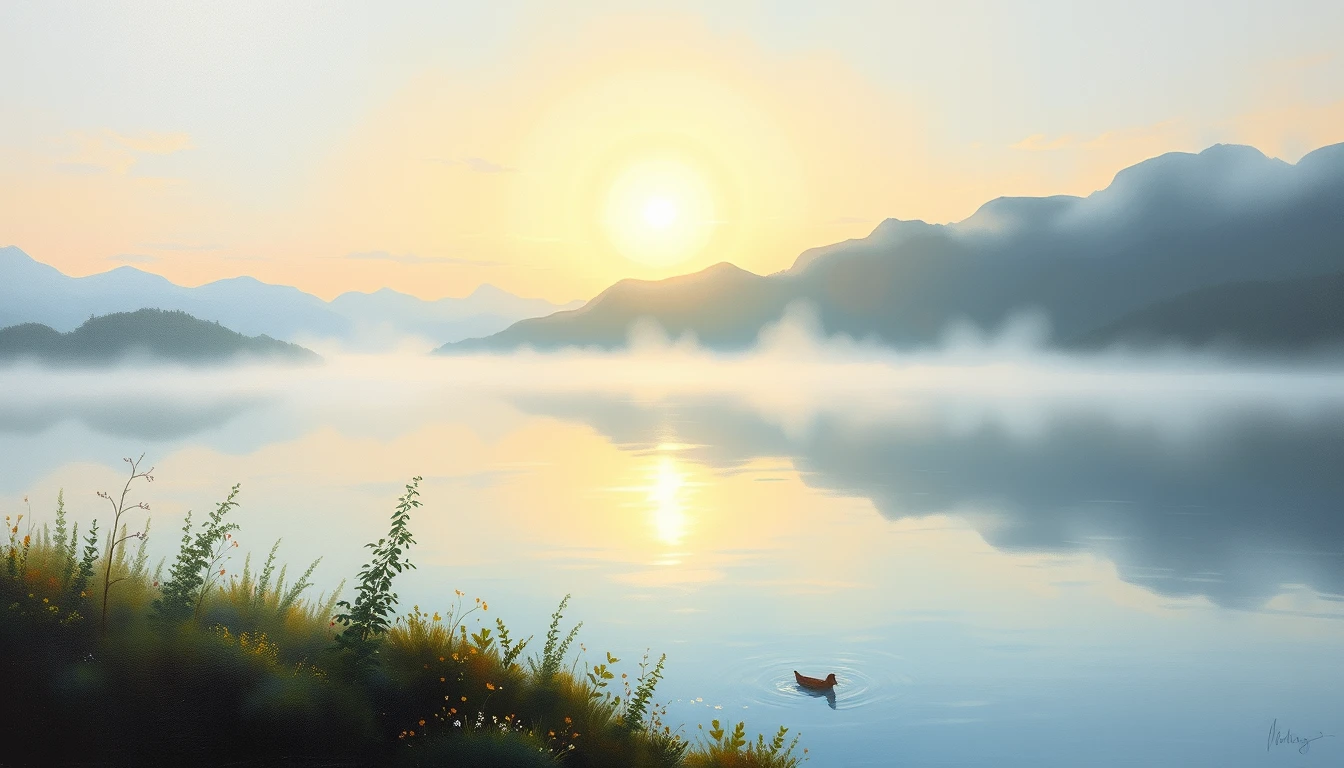 Oil Painting Wallpaper