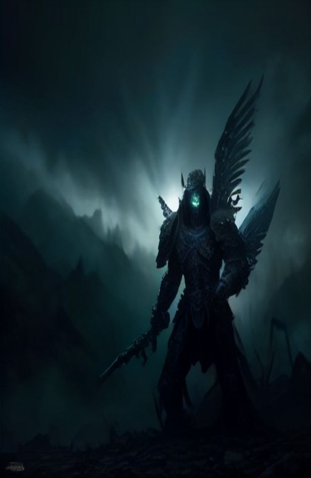 Dark Angels 40k Wallpaper
