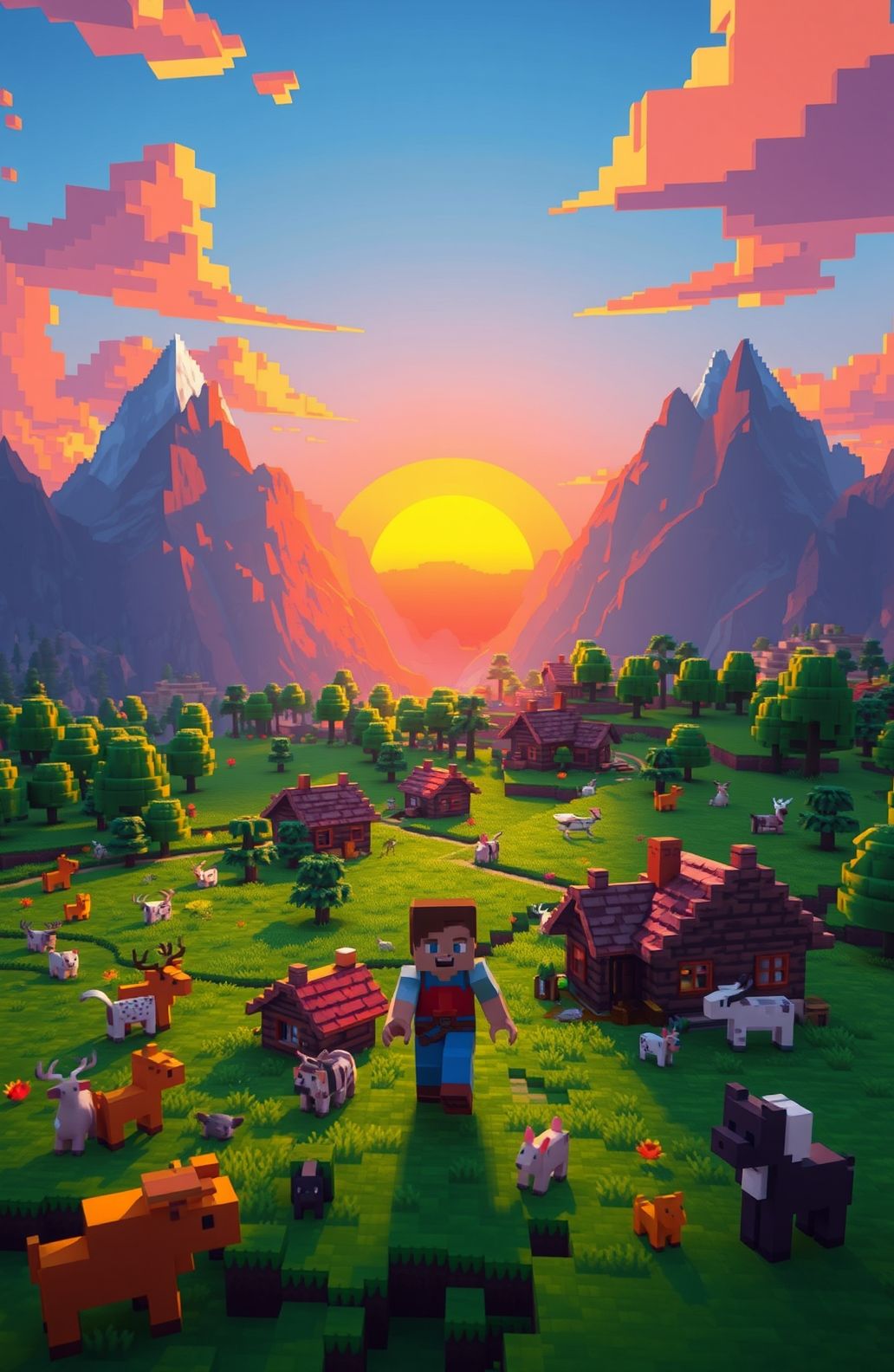 Cool Minecraft Wallpaper