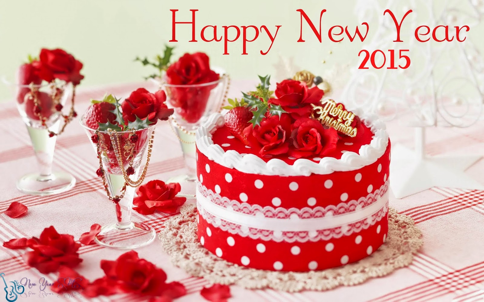 Happy New Year HD Wallpaper Image Of