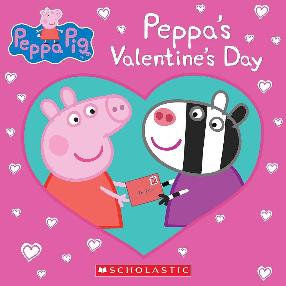 Peppa S Valentine Day Pig Carbone Courtney Eone