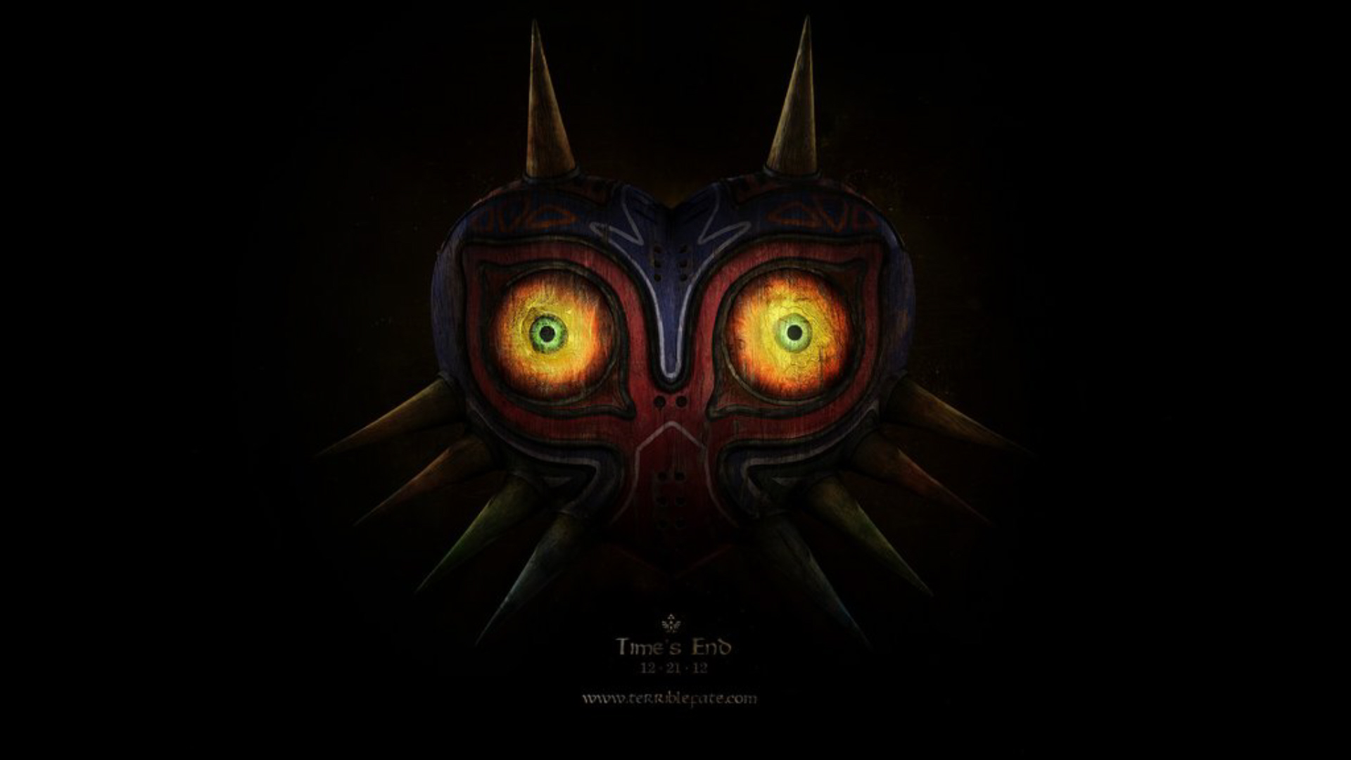 The Legend of Zelda Majora's Mask 3DS Wallpaper by stevenstone89