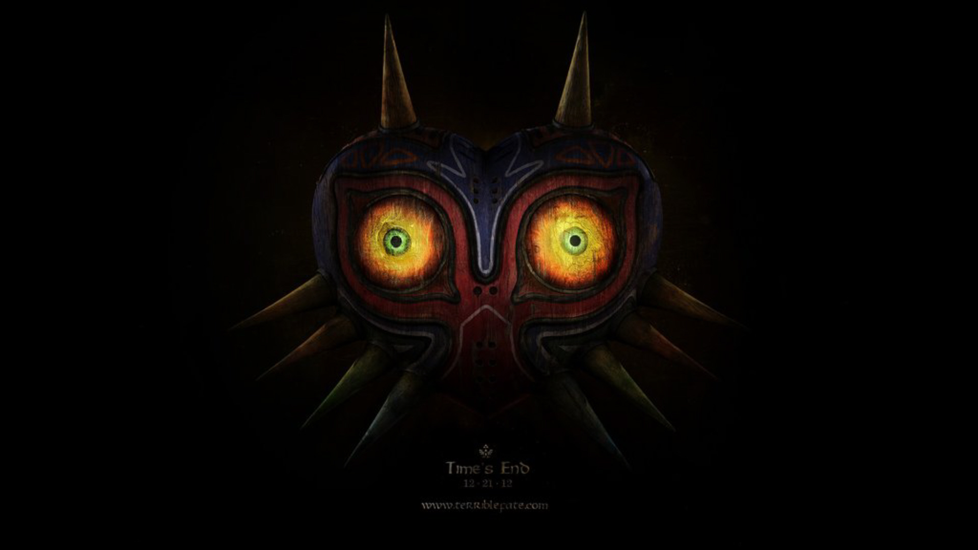 Zelda Majora S Mask 3ds Terrible Fate Wallpaper Watch Us Play