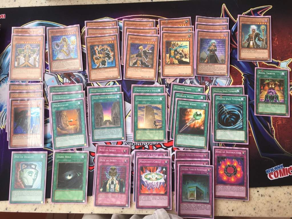 Gravekeeper S Deck Duel Amino