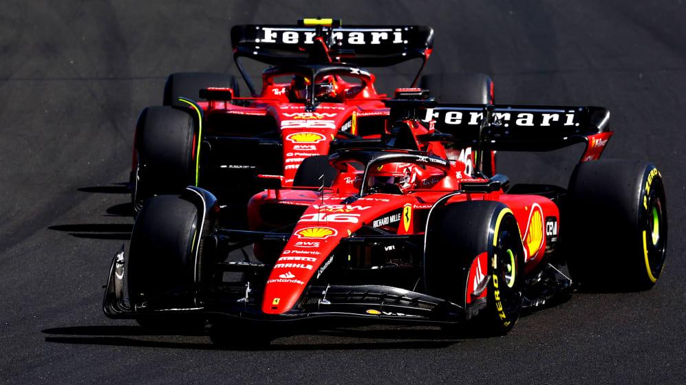 Half Term Ferrari Fallen Championship Aspirations But An