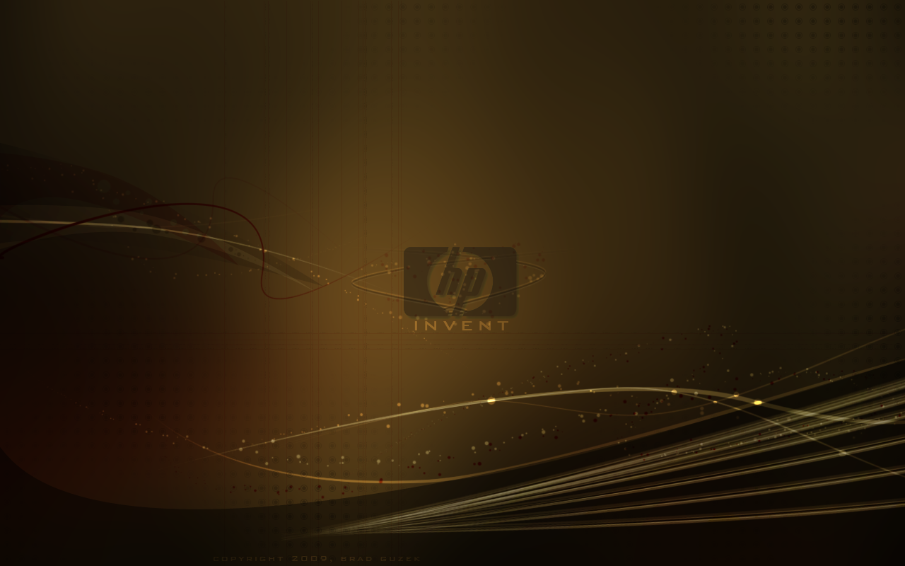 Hewlett Packard Desktop Background