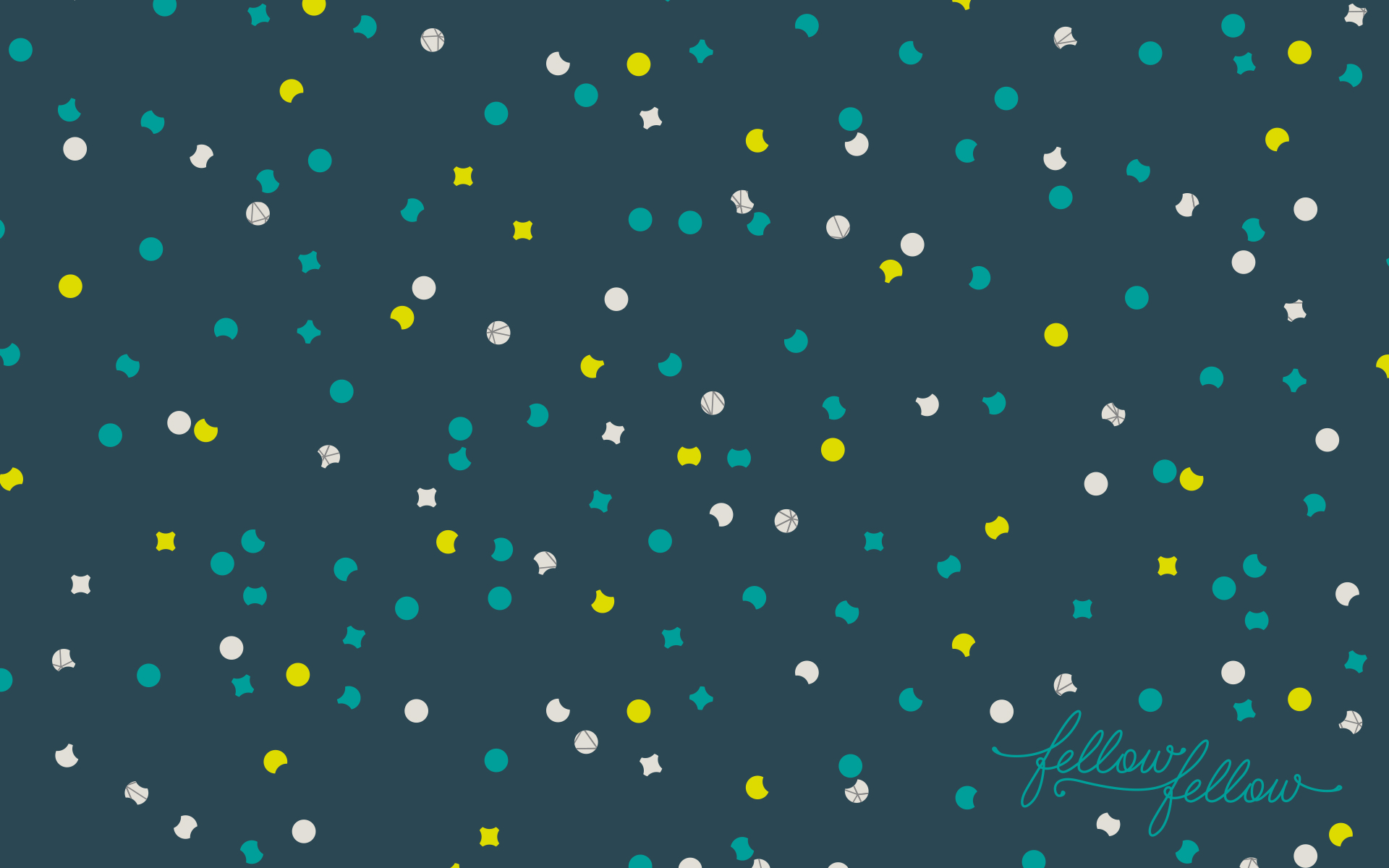 Bie Confetti Wallpaper