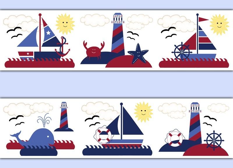 [45+] Nursery Wallpaper Border for Boy