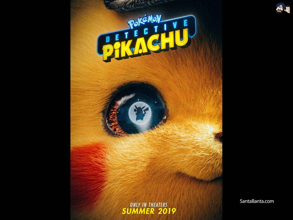 Detective Pikachu Wallpaper