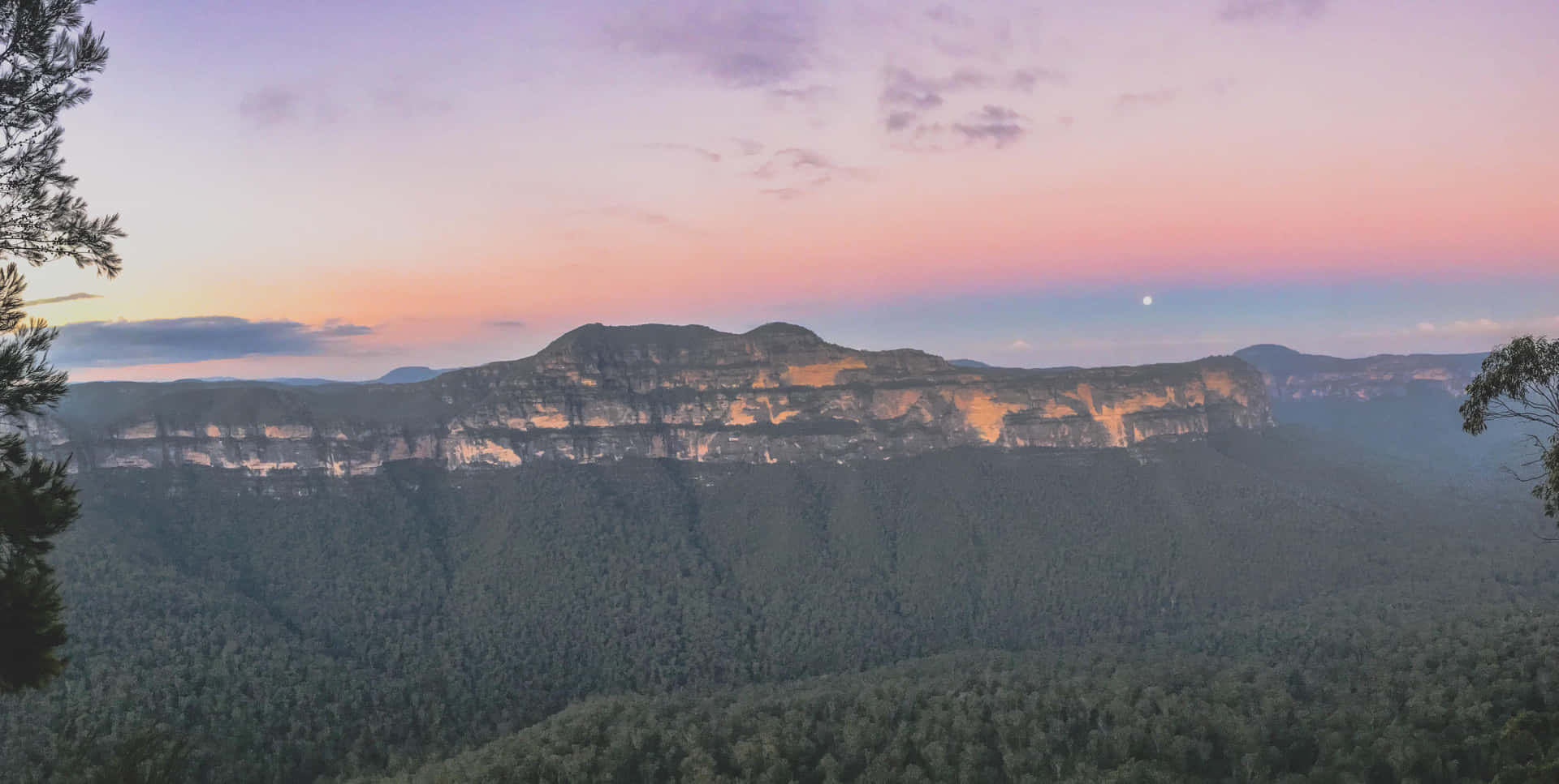 Blue Mountains National Park Wallpaper