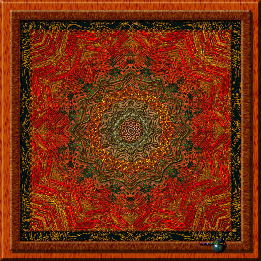 Ashinno Copper Tapestry V14 By Quasihedron