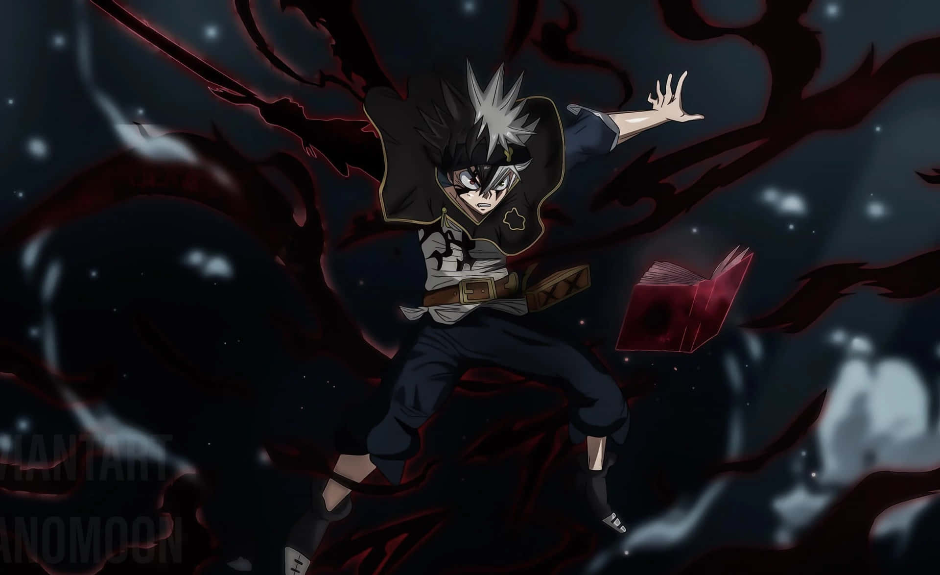 Black Clover Asta Demon Wallpaper