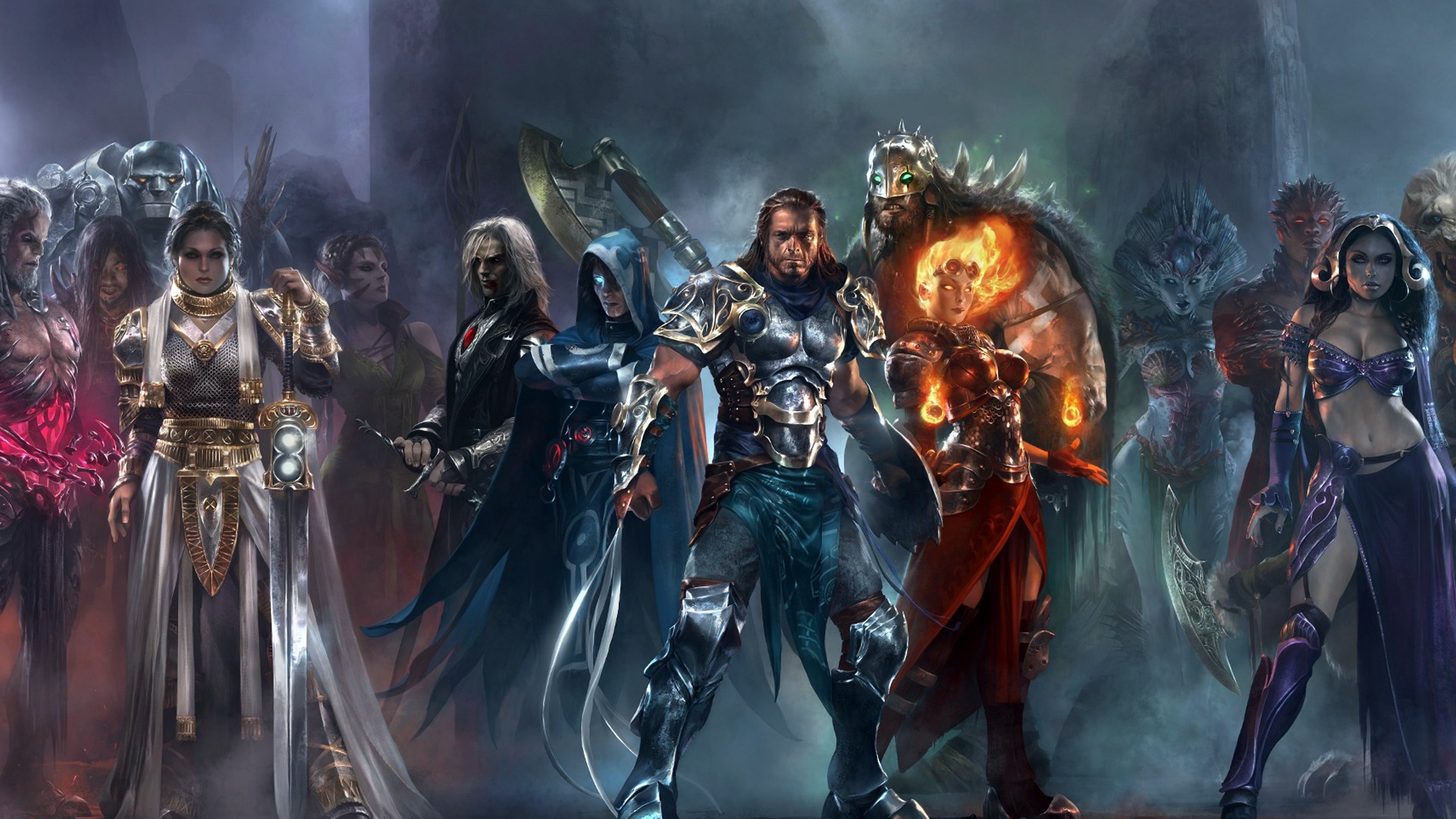 Wallpaper Magic The Gathering Duels Of Planeswalkers