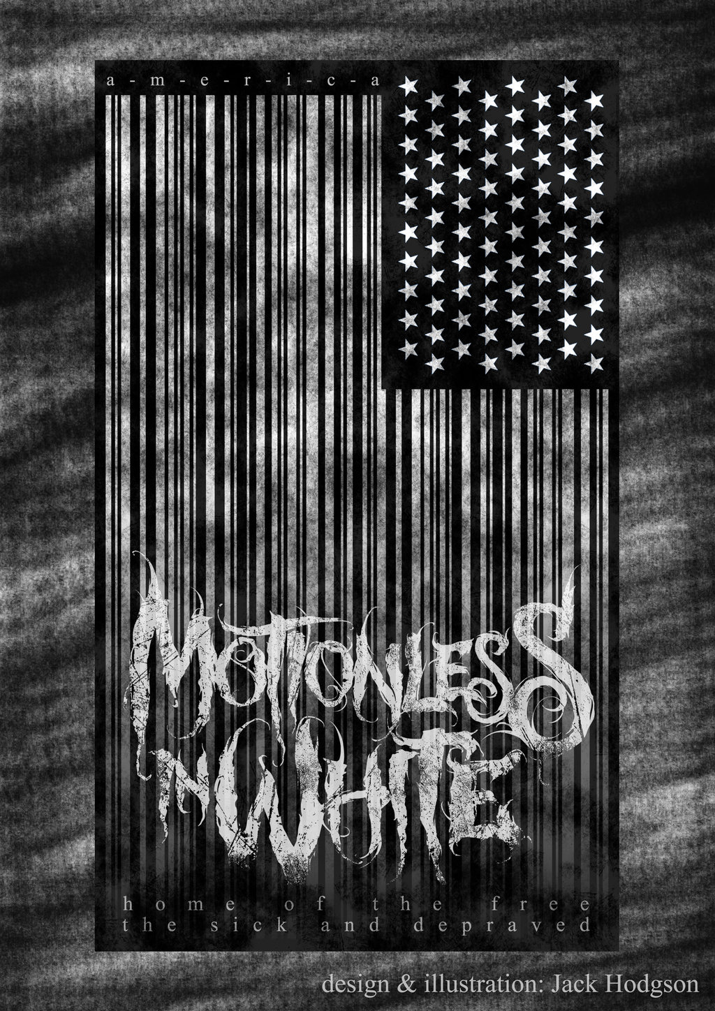 Motionless In White America By Jackhodgson