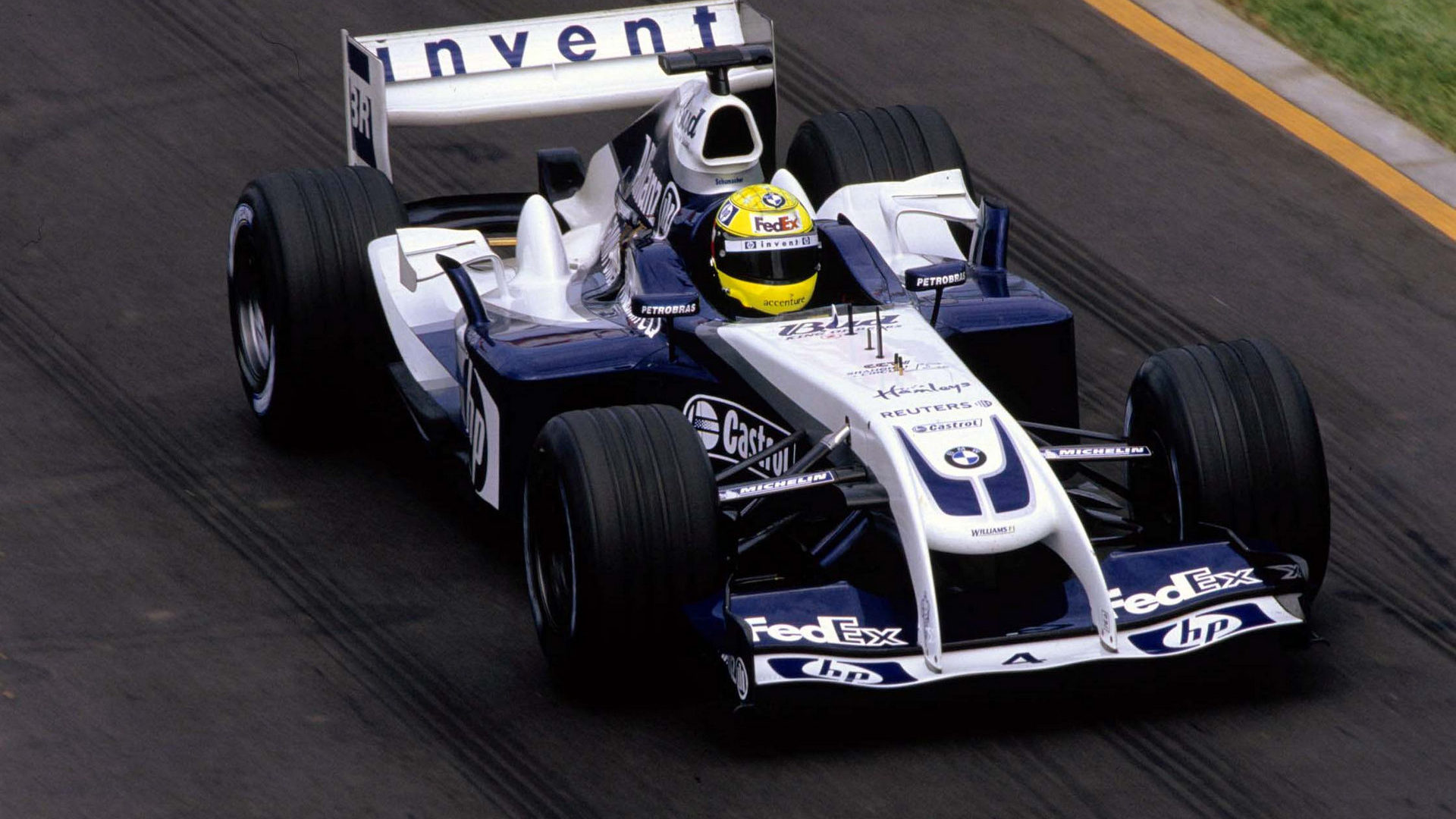 Ralf Schumacher One Image F1