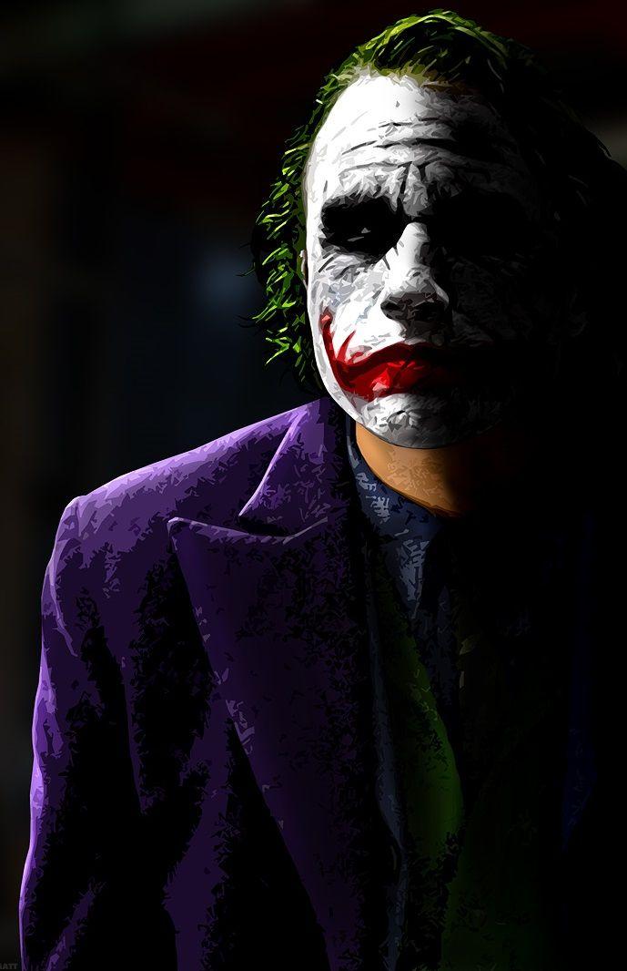 Heath Ledger S Joker The Dark Knight Pics Batman