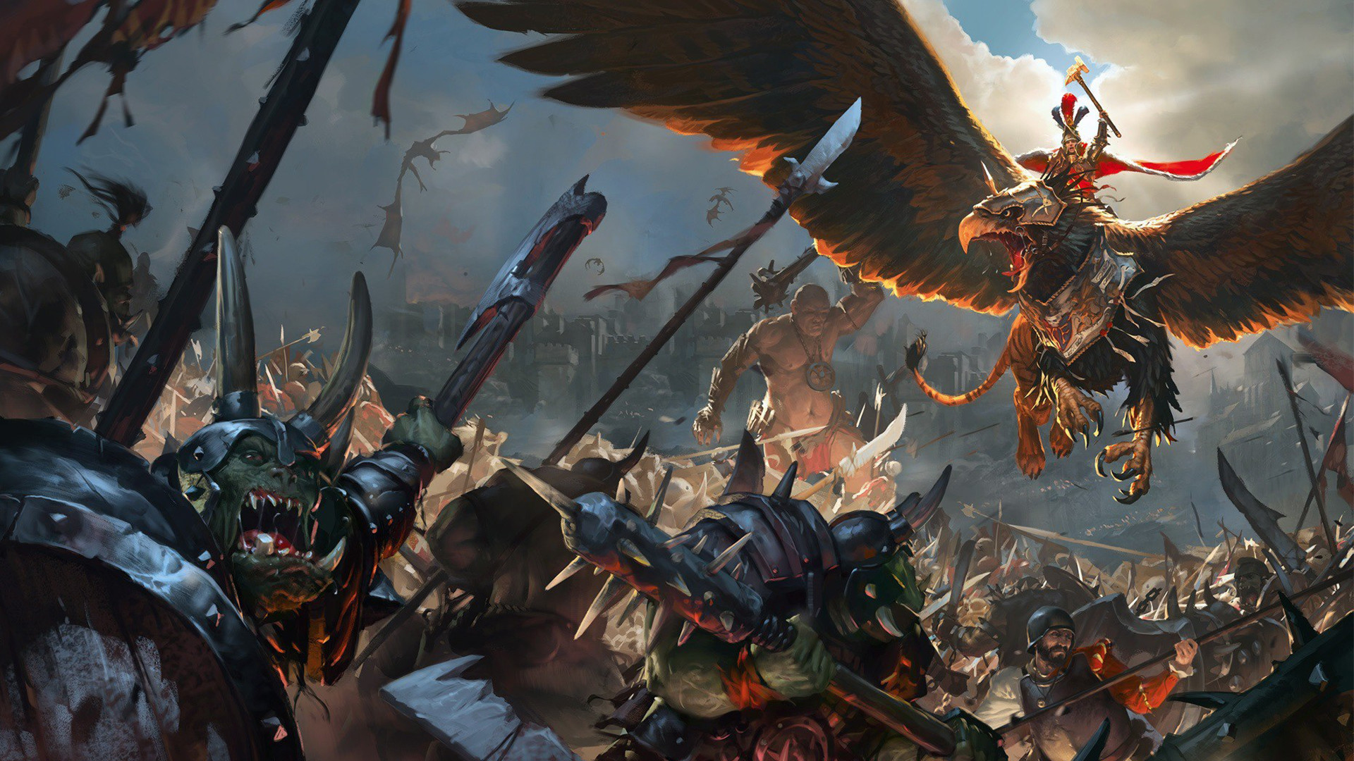 Total War Warhammer Wallpaper Image