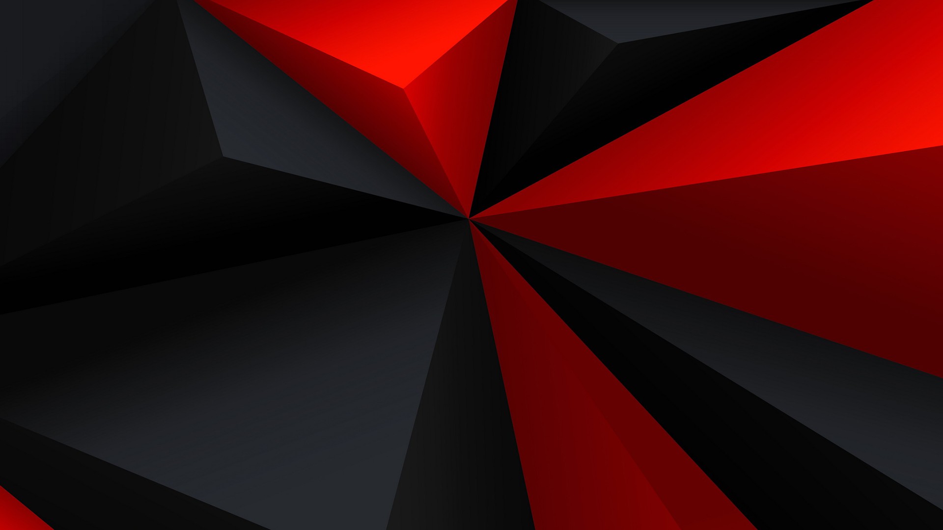 Red Abstract HD Wallpaper Flip