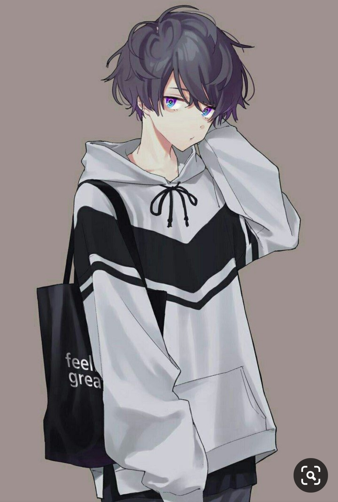 Cute Anime Boy Wallpaper