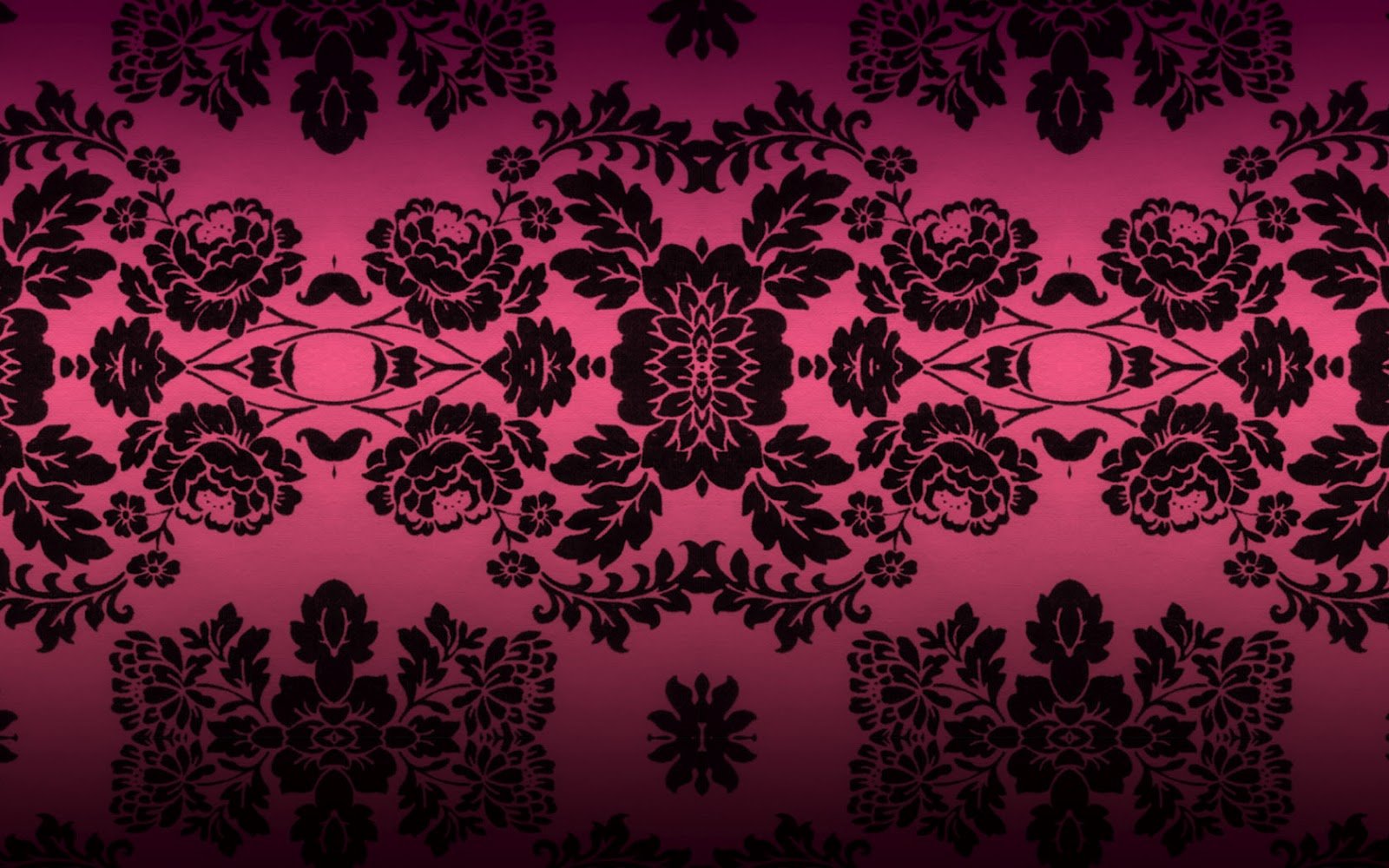 Banilung pink and black wallpaper designs