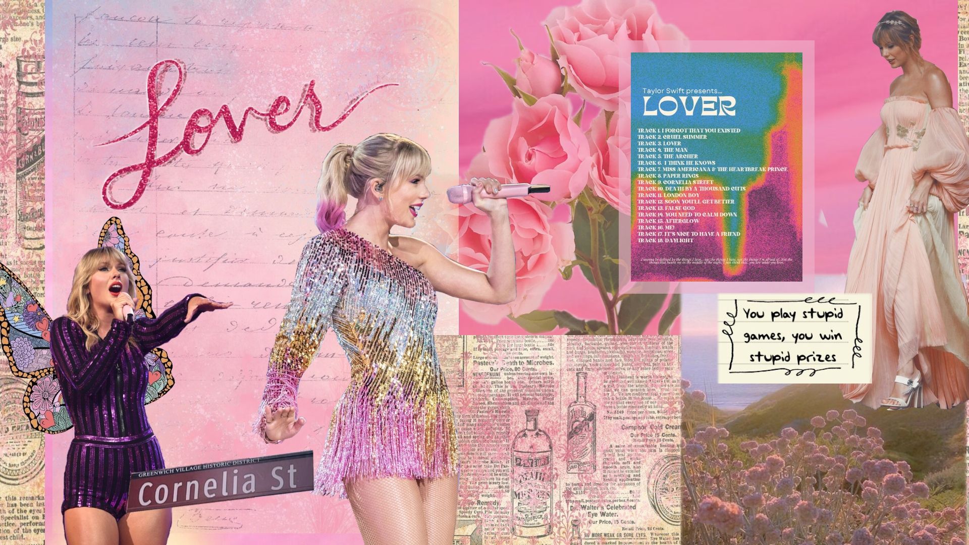 Lover Taylor Swift Wallpaper