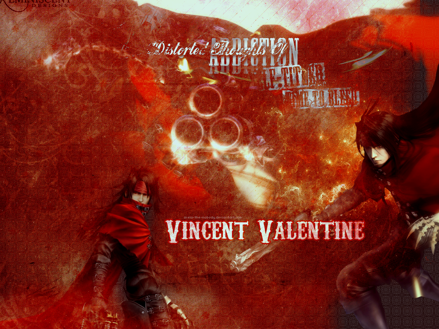 Vincent Valentine Wallpaper By Axela The Nobody