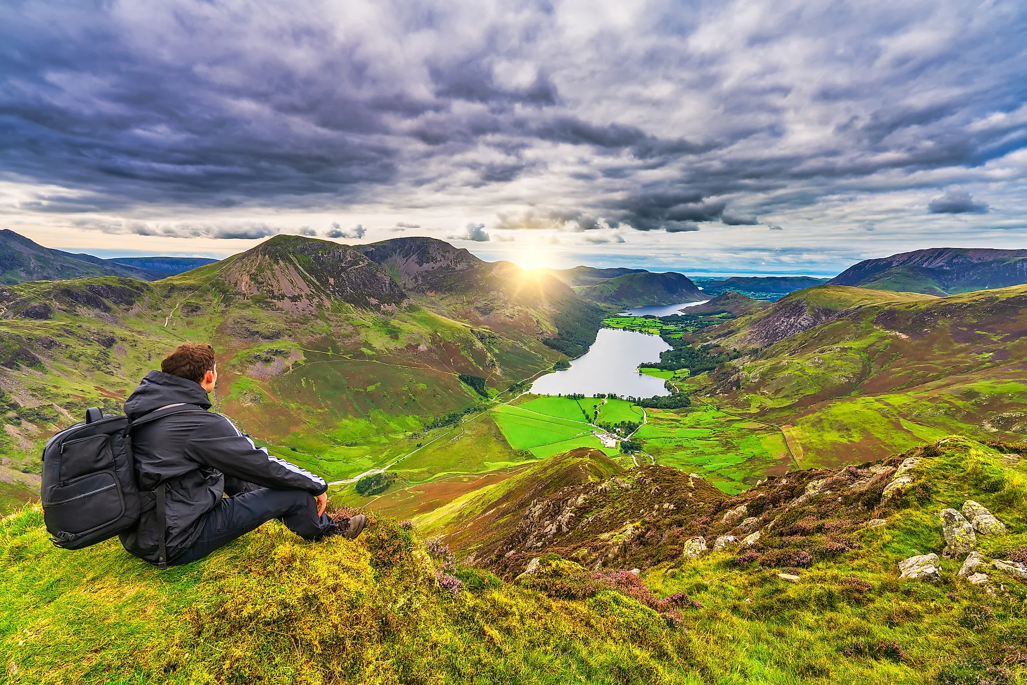 Lake District England Wallpaper