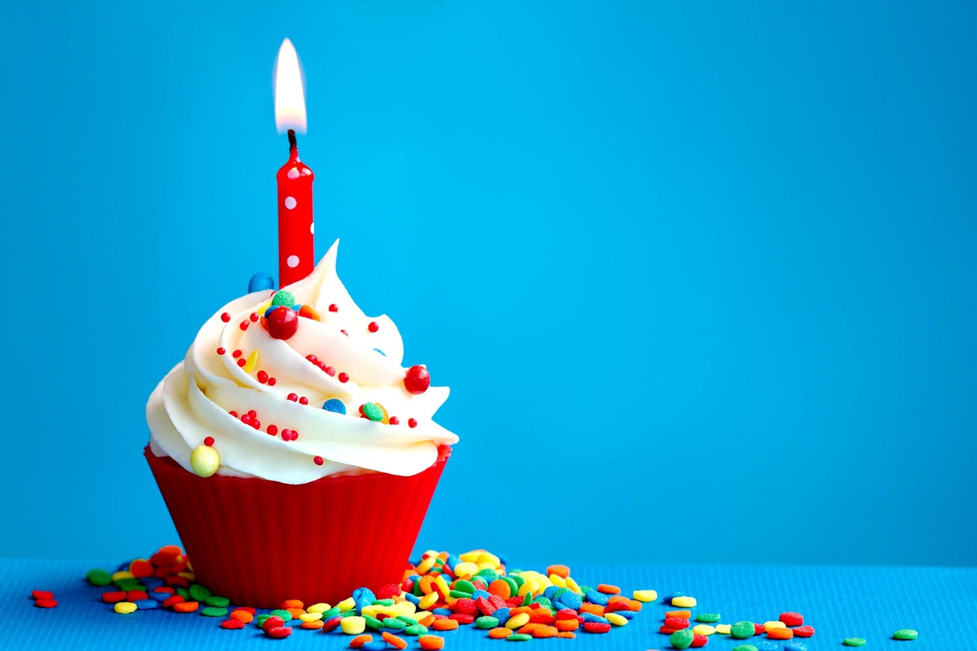 Happy Birthday Cup Cake Wallpaper   HD Wallpapers
