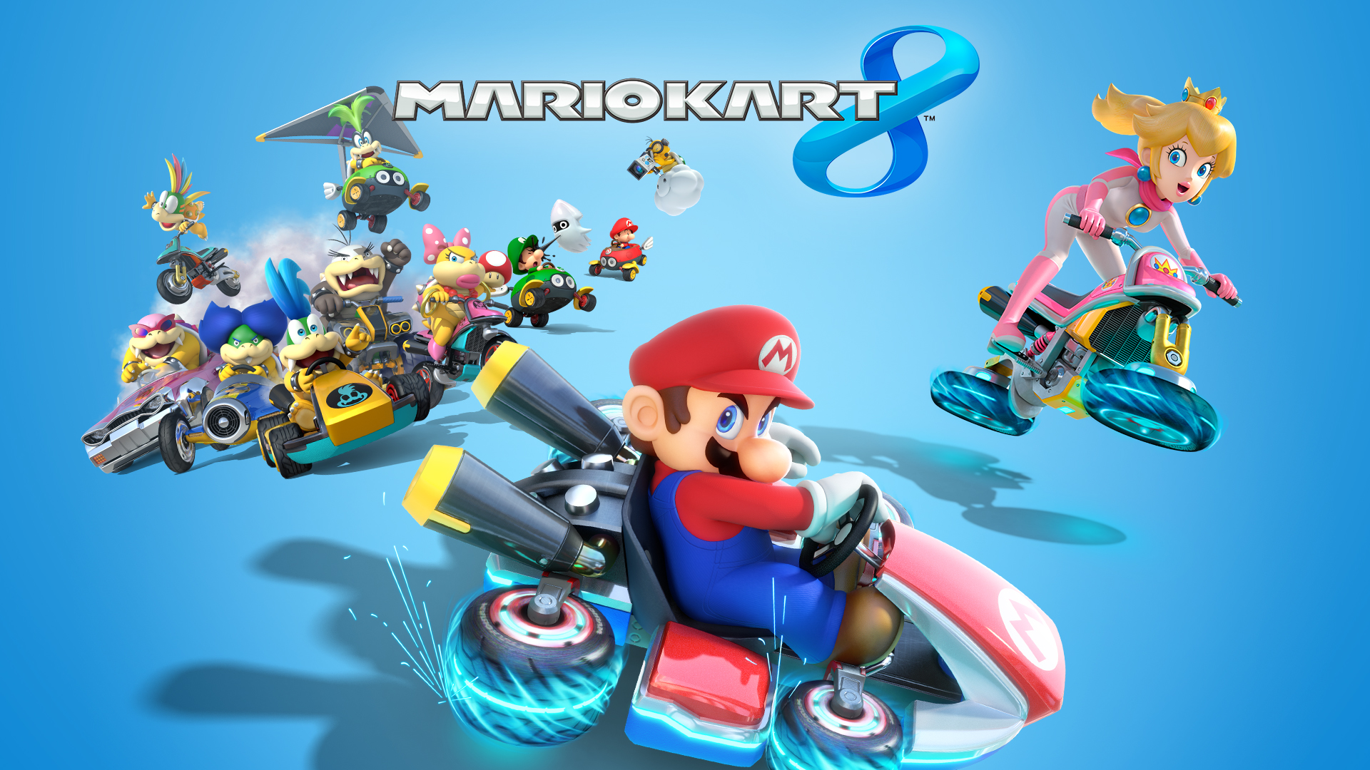 Mario Kart HD Wallpaper Background Image Id