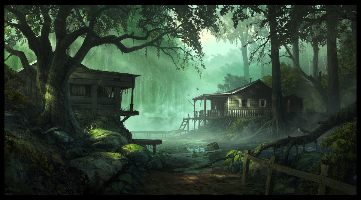 Swamp Fever By Andreewallin