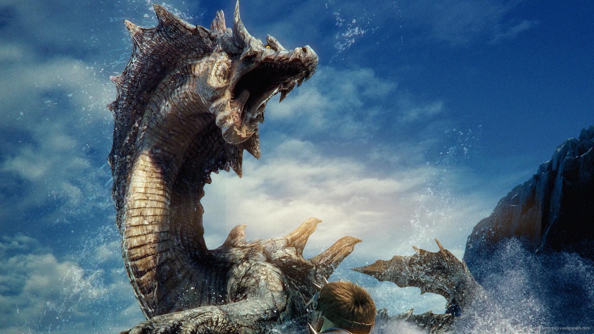 Monster Hunter Tri Wallpaper Image