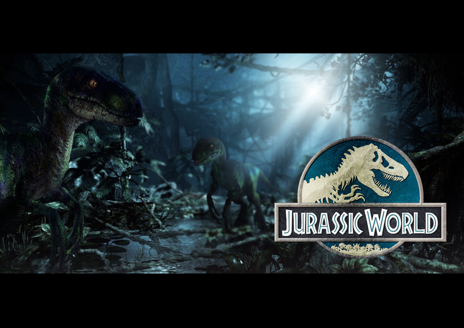 Jurassic World Raptors by MANUSAURIO