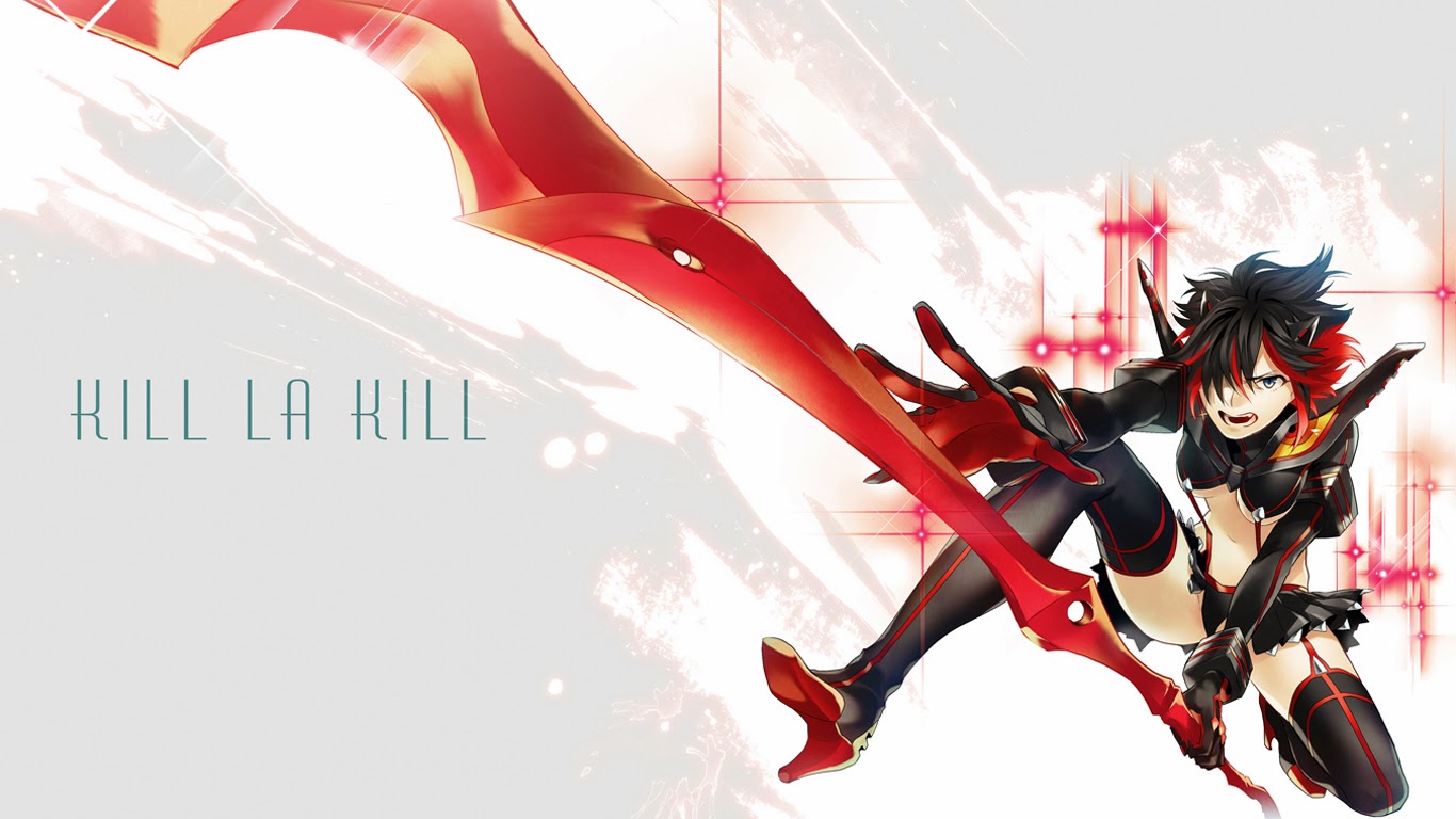 Matoi Ryuko Kill La Anime Girl Image HD Wallpaper 4p