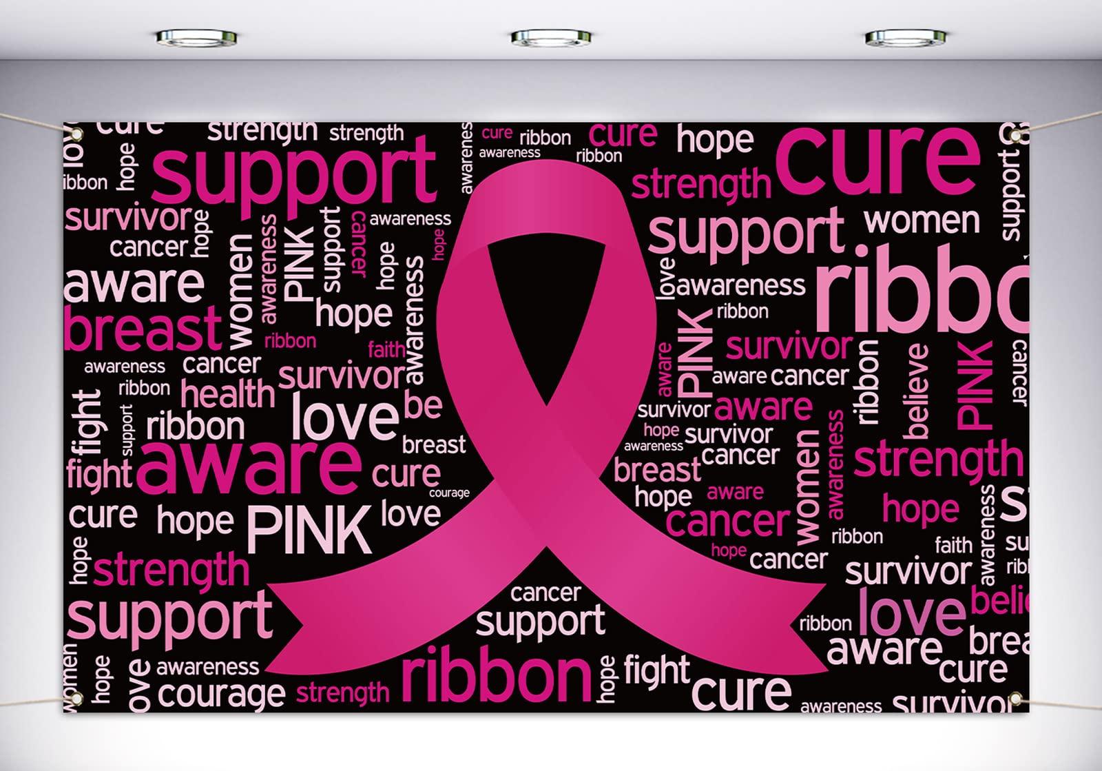 🔥 Free Download Vohado Breast Cancer Awareness Photo Booth Backdrop ...