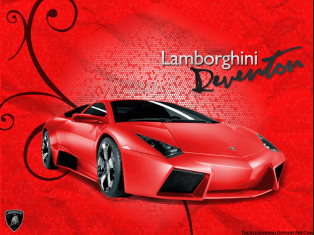 HD Car Wallpaper Lamborghini Reventon