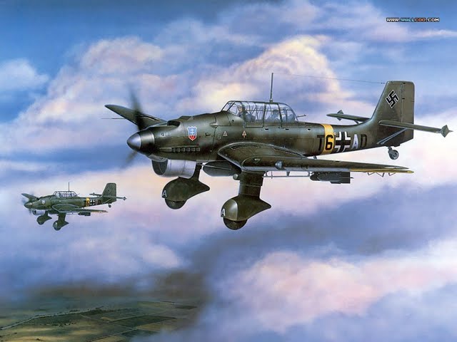 Art Air Bat Paintings Collection Vol Military Aviation