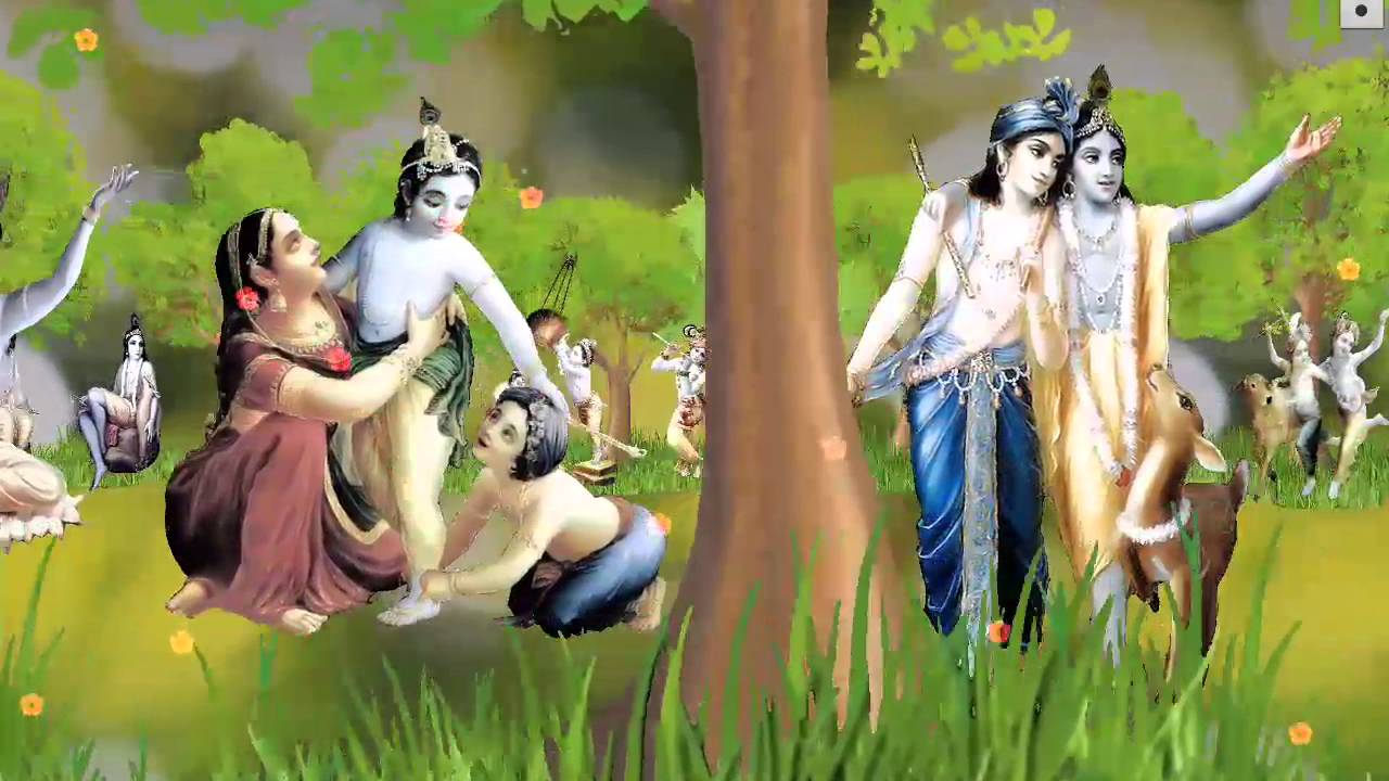 Krishna And Balaram   1280x720 Wallpaper   teahubio