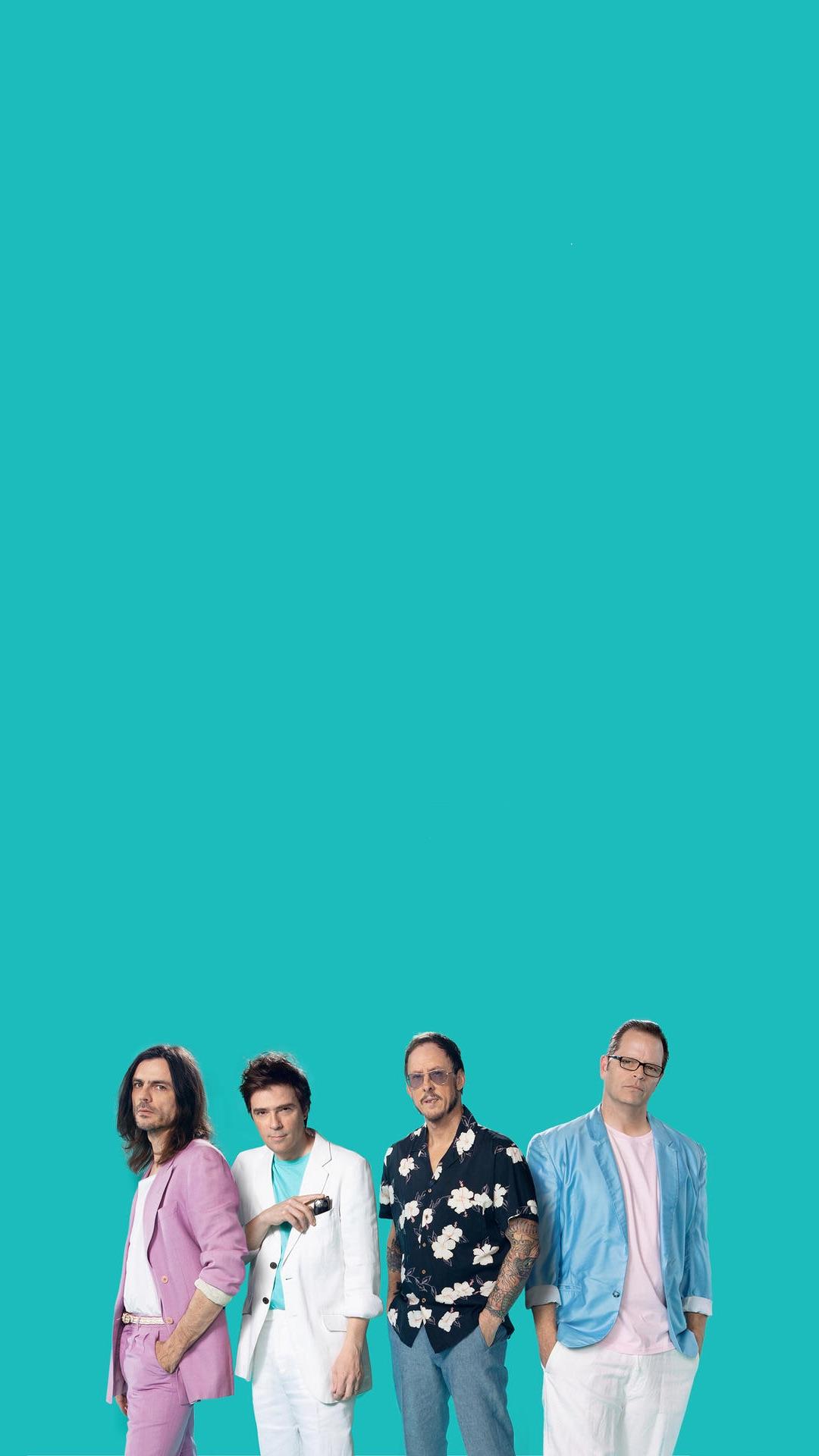 I Whipped Up An iPhone Wallpaper If Anyone Wants It Weezer