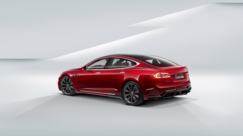 Tesla Model S 2015 HD Wallpaper   WallpaperFX