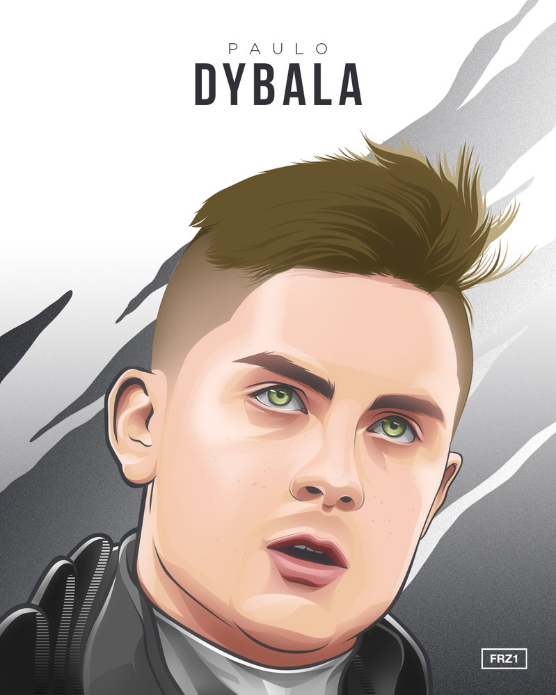 Paulo Dybala By Froz18