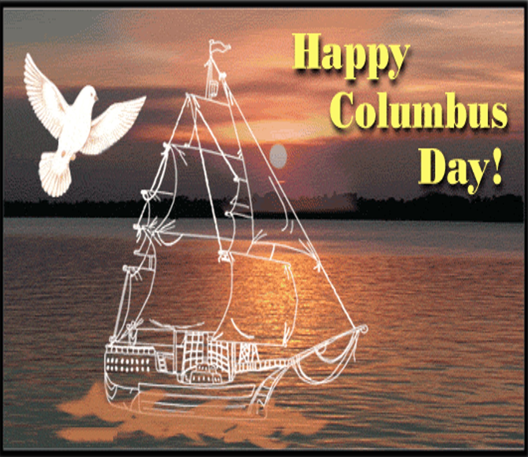 Columbus Day HD Wallpaper